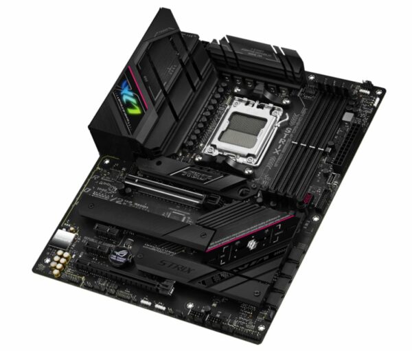 ASUS AMD B650E ROG STRIX B650E-F GAMING WIFI (AM5) ATX Motherboard 4xDDR5 128GB, 1 x PCIe 5.0 x16, 3 x M.2, 4 x SATA,Wi-Fi 6E,2.5Gb Ethernet