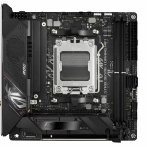ASUS AMD B650E ROG STRIX B650E-I GAMING WIFI (AM5) Mini-ITX Motherboard  2x DDR5 64GB, 1 x PCIe 5.0 x16, 2 x M.2, 2 x SATA,Wi-Fi 6E,2.5Gb Ethernet