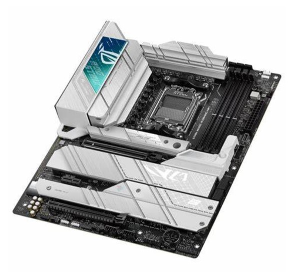 ASUS AMD X670E ROG STRIX X670E-A GAMING WIFI (AM5) ATX Motherboard 4x DDR5 128GB, 1x PCIe 5.0 x16 slot,4 x M.2 slots,4 x SATA,Wi-Fi 6E,1x HDMI,1xDP