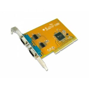 (LS) Sunix COMCARD-2P SER5037A Dual Port Serial IO Card PCI Card