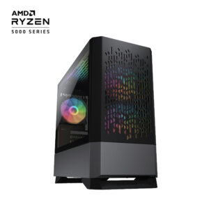 AMD Atomic EX Gaming PC Ryzen 5 5600G CPU 1TB SSD 16G