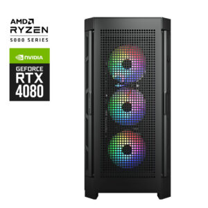 AMD Devastor Ryzen 7 5800X RTX4080 Gaming PC 32G 1TB SSD