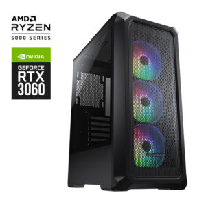 AMD Guardian Ryzen5 5600X RTX3060 Gaming PC 1TB SSD 16G