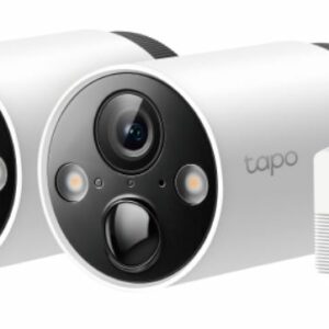TP-Link Tapo C420S2 4MP Smart Wire-Free Security Camera System, 2-Camera System,2K QHD,1080P,Night Vision,Two-Way Audio