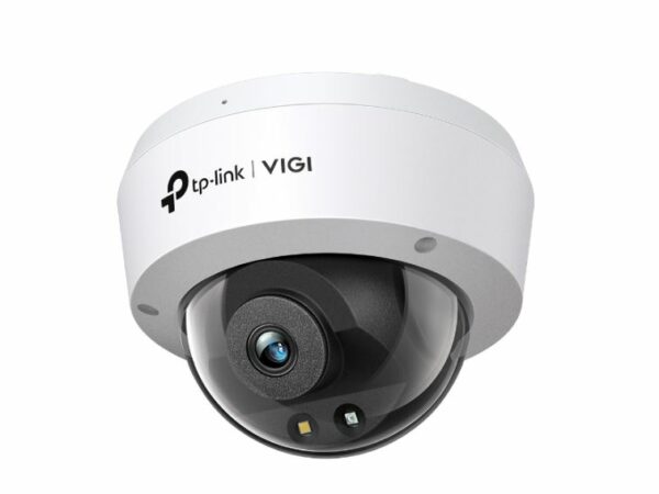 TP-Link VIGI 4MP C240(2.8mm) Full-Color Dome Network Camera, 2.8mm Lens, Smart Detection, 3YW