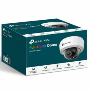 TP-Link VIGI 4MP C240(4mm) Full-Color Dome Network Camera, 4mm Lens, Smart Detection, 3YW