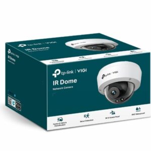 TP-Link VIGI 4MP C240I(2.8mm) IR Dome Network Camera, 4mm Lens, Smart Detection, 3YW