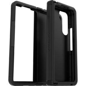 OtterBox Defender XT Samsung Galaxy Z Fold5 5G (7.6") Case Black - (77-94067), DROP+ 4X Military Standard, Rugged Hinge Protection, Port Covers