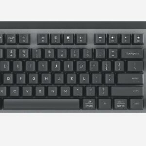Logitech K855 Mechanical Wireless Keyboard Graphite  1-Year Limited Hardware Warranty