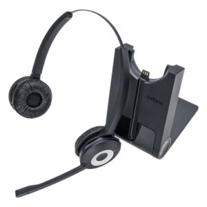 Jabra PRO 920 Duo Wireless Headset, Suitable For Deskphone, Superior Sound Clarity, 2ys Warranty