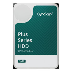 Synology 6TB 3.5” SATA HDD High-performance, reliable hard drives for Synology systems