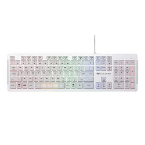 Cougar VANTAR-S WHITE CGR-WRNMW-VSW RGB Gaming Keyboard