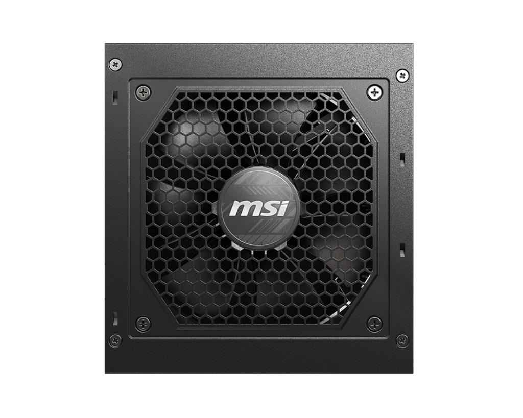 MSI MAG A850GL PCIE5 850W Up to 90% (80 Plus Gold) ATX Power Supply Unit