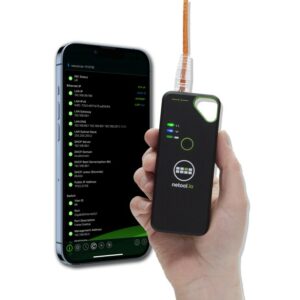 Netool Lite - Bluetooth and WiFi Connectivity, Detect Ethernet switch port info and DHCP, Test for internet access, 802.1X Authentication Testing