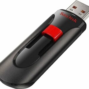 SANDISK CRUZER GLIDE USB 2.0 FLASH DRIVE 64GB SDCZ60-064G-B35