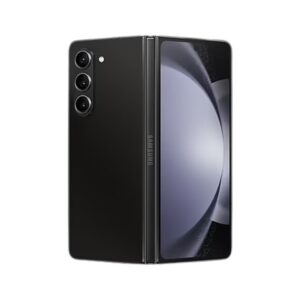 Samsung Galaxy Z Fold5 5G 256GB - Phantom Black (SM-F946BZKAATS)*AU STOCK*, 7.6", QXGA+, 120Hz, 12GB/256GB, 50MP/10MP, Single SIM + eSIM, 4400mAh,2YR