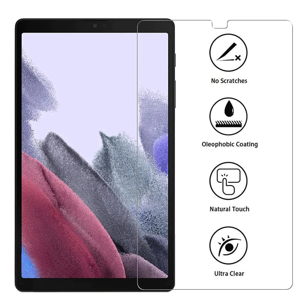Pisen Samsung Galaxy Tab A7 Lite (8.7") Premium Tempered Glass Screen Protector - Anti-Glare, Durable, Scratch Resistant, Dust Repelling, Ultra Clear