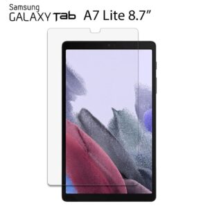 USP Samsung Galaxy Tab A7 Lite (8.7") Premium Tempered Glass Screen Protector - Anti-Glare, Durable, Scratch Resistant, Dust Repelling, Ultra Clear