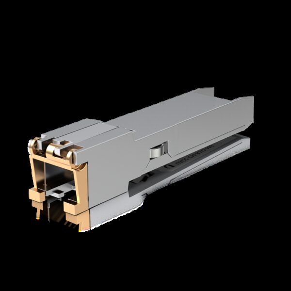 Ubiquiti SFP+  to RJ45 Transceiver Module, 1/2.5/5/10GBase-T Copper SFP+ Transceiver, 1/2.5/5/10 Gbps Throughput, Supports Up To 100m,  Incl 2Yr Warr