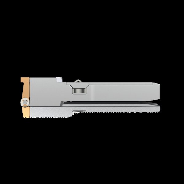 Ubiquiti SFP+  to RJ45 Transceiver Module, 1/2.5/5/10GBase-T Copper SFP+ Transceiver, 1/2.5/5/10 Gbps Throughput, Supports Up To 100m,  Incl 2Yr Warr