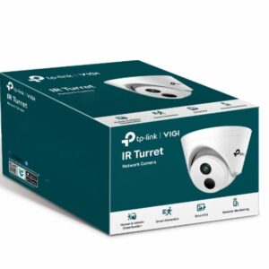 TP-Link VIGI 4MP C440I(2.8mm) IR Turret Network Camera, 2.8mm Lens, Corridor Mode, Smart Detection, 3YW
