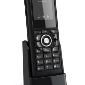 SNOM M85 Industrial DECT Handset, Wideband HD Audio Quality, Bluetooth Compadibility, TalkTime Up To 12 Hours