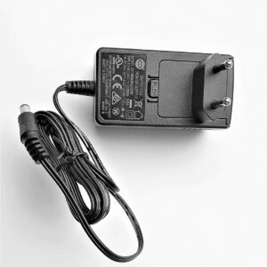 SNOM 00004570 10W Power Adapter/Inverter Indoor, Black, PSU For All The Snom Desk Telephones,  Suitable for EU/UK  AU plug