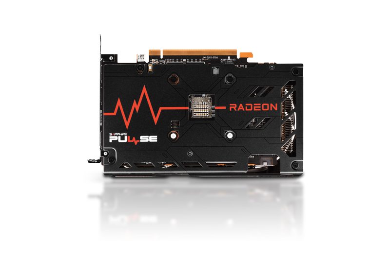 SAPPHIRE PULSE AMD RADEON™ RX 6600 Gaming Graphics Card 8GB GDDR6, AMD RDNA 2, HDMI/DP