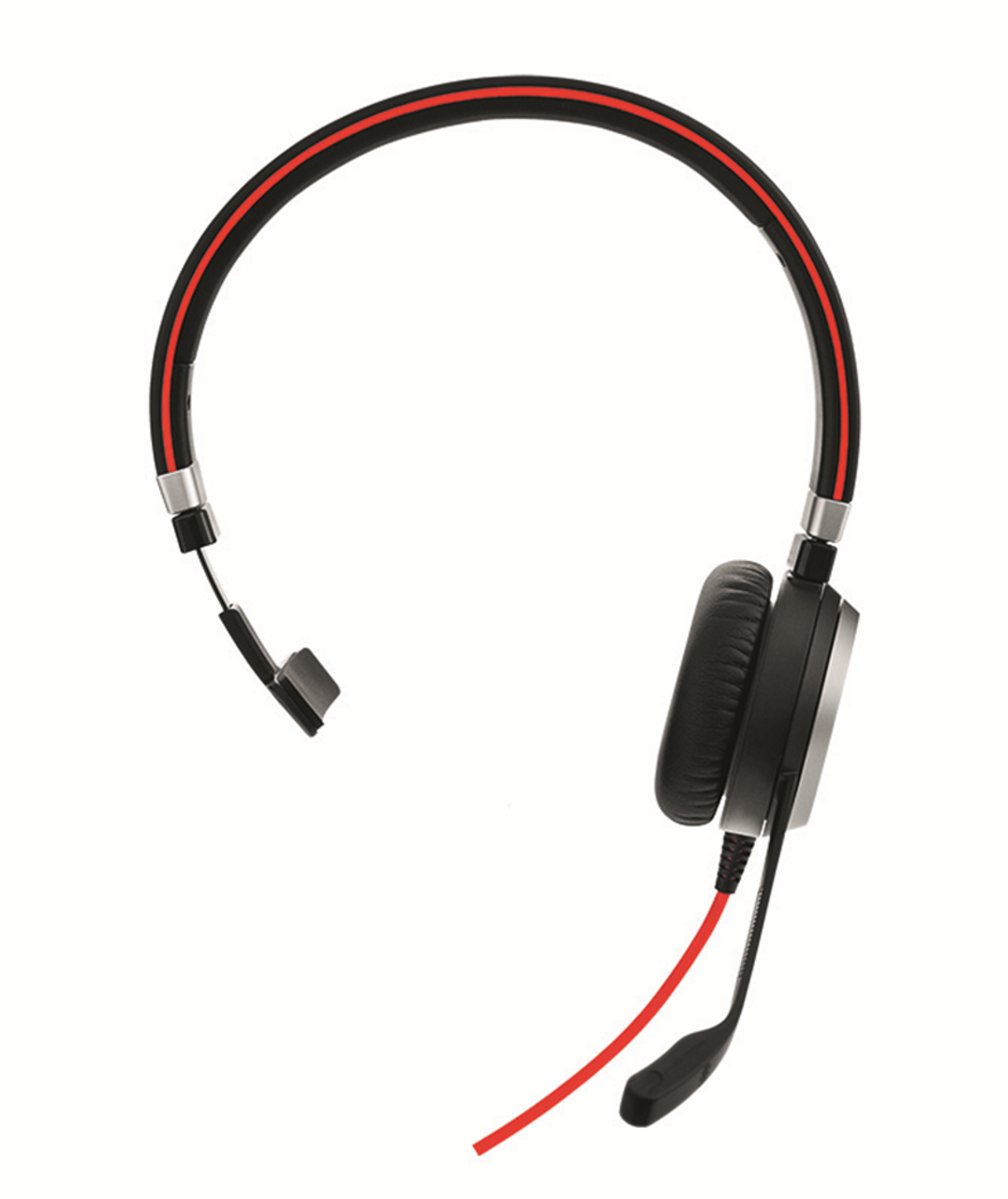 Jabra Evolve 40 UC USB-A Mono Headset, Active Noise Cancelling, Microsoft Teams certified, 2ys Warranty