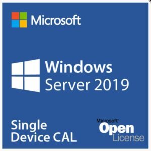 Microsoft Windows Server Remote Desktop 2019 Device CAL, OLP 1 License No Level, RDS, RDP Volume Licence
