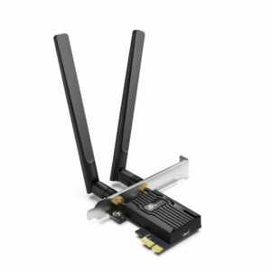 TP-Link Archer TX55E AX3000 Wi-Fi 6 Bluetooth 5.2 PCIe Adapter,  2402Mbps@5GHz, 574Mbps@2.4GHz