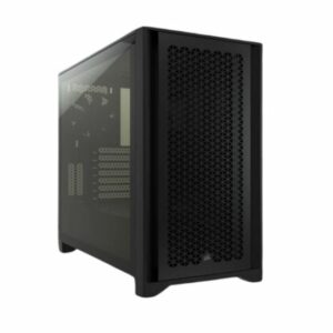Corsair Carbide Series 4000X/4000D/4000D Airflow Black Side panel with Tempered Glass Panel,