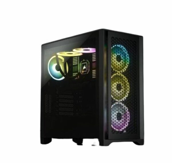 Corsair 4000X/4000D/4000D Airflow White Side panel with Clear Tempered Glass.