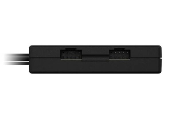 Corsair Internal 4-Port USB 2.0 Hub, Full Power to 9-IN Internal USB 2.0 Devices, for AIO CPU Coolers, RGB Controllers, power by SATA. Gaming Case