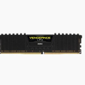 (LS) Corsair Vengeance LPX 32GB (1x32GB) DDR4 2666MHz C16 16-18-18-35 1.2V XMP 2.0 Desktop Gaming Memory Black AMD Optimized