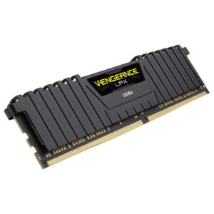 (LS) Corsair Vengeance LPX 32GB (1x32GB) DDR4 3000MHz C16 1.2V XMP 2.0 Desktop Gaming Memory Black