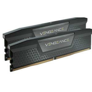 Corsair Vengeance 64GB (2x32GB) DDR5 UDIMM 6000MHz C40 1.35V Desktop Gaming Memory Black