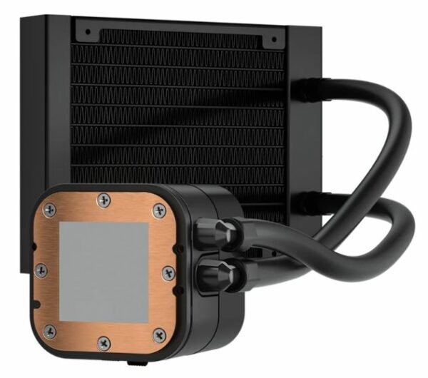 Corsair H60X Elite 120mm AIO Liquid CPU Cooler. Support Skylake  AMD Ryzen AM4 Socket out of box. 1x12CM Fan. ICUE,  Revision 2023