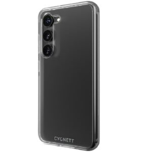 Cygnett EcoShield Samsung Galaxy S23 5G (6.1") Clear Case - (CY4464CPESA), Scratch Resistant, Shock Absorbent TPU Frame, UV Resistant, Hard-Shell Back