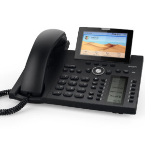 Snom D385N 12 Line Professional IP Phone, 4.3" Hi-Res Display With Backlight