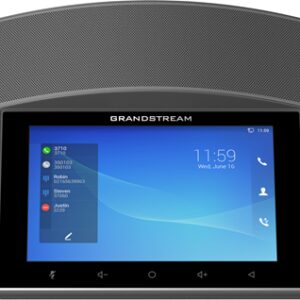 Grandstream GAC2570  Android Enterprise Conference Phone,  HD Acoustic Chamber, 12 Omnidirectional Microphones With MMAD
