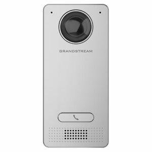 Grandstream GDS3712 IP Video Door System, 1080p Video, Speaker  Microphone, Metal Casing, Powerable Via PoE