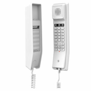 Grandstream GHP610W Hotel Phone, 2 Line IP Phone, 2 SIP Accounts, HD Audio, Built In Wi-Fi, White Colour, 1Yr Wty