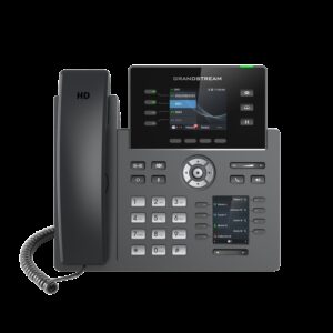 Grandstream GRP2614 4 Line IP Phone, 4 SIP Accounts, 320x240 Colour Screen, BLF Keys, HD Audio