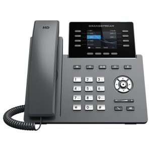 Grandstream GRP2624 8-line professional carrier-grade IP phone with integrated PoE and Wi-Fi