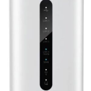 Grandstream GWN Series Dual-Band Wi-Fi 6 Router, 2x2 802.11ax WiFi ROUTER With 3 LAN + 1 LAN/WAN + 1 WAN GigE
