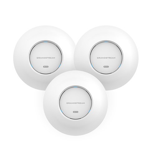 Grandstream GWN7664 GWN 4×4:4 Wi-Fi 6 Indoor Access Point, Dual-band 4×4:4 MU-MIMO With DL/UL OFDMA Technology