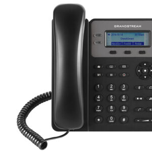 Grandstream GXP1610 1 Line IP Phone, 1 SIP Account, 132x48 Colour LCD Screen, HD Audio, For Small Business