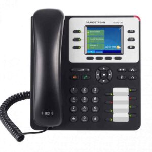 Grandstream GXP2130 3 Line IP Phone, 3 SIP Accounts, 320x240 Colour LCD Screen, HD Audio, Built-In Bluetooth