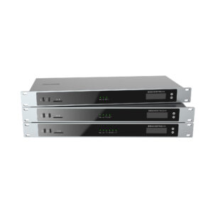 Grandstream GXW4502 Digital VoIP Gateway Features 2 T1/E1/J1 Span, Supports 60 Concurrent Calls.